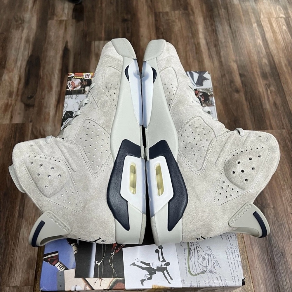 Air Jordan 6 Georgetown Retro Size 12 Mens - Picture 7 of 9